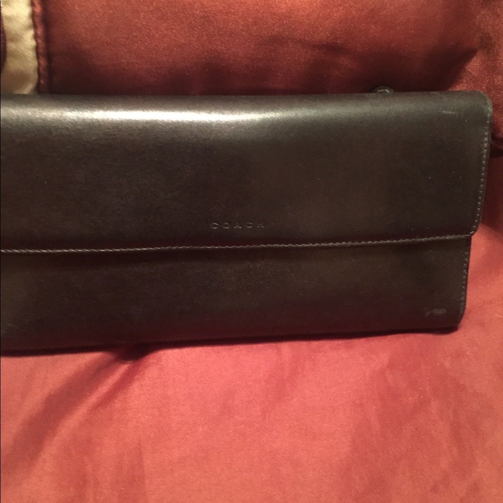Authentic Coach Wallet